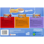 Friskies Purina Shreds Wet Cat Food in Gravy Variety Pack, (24) 5.5 oz Cans