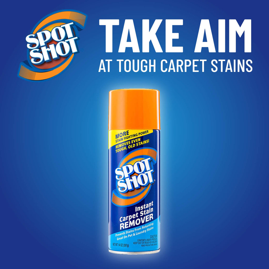 Spot Shot Instant Carpet Stain Remover, 16 OZ [6-PACK]