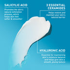 CeraVe SA Moisturizing Cream, Exfoliates and Softens Rough Skin, 16oz