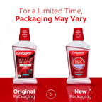 Colgate Optic White Teeth Whitening Mouthwash, ICY Fresh Mint, 3 Pk, 32 oz