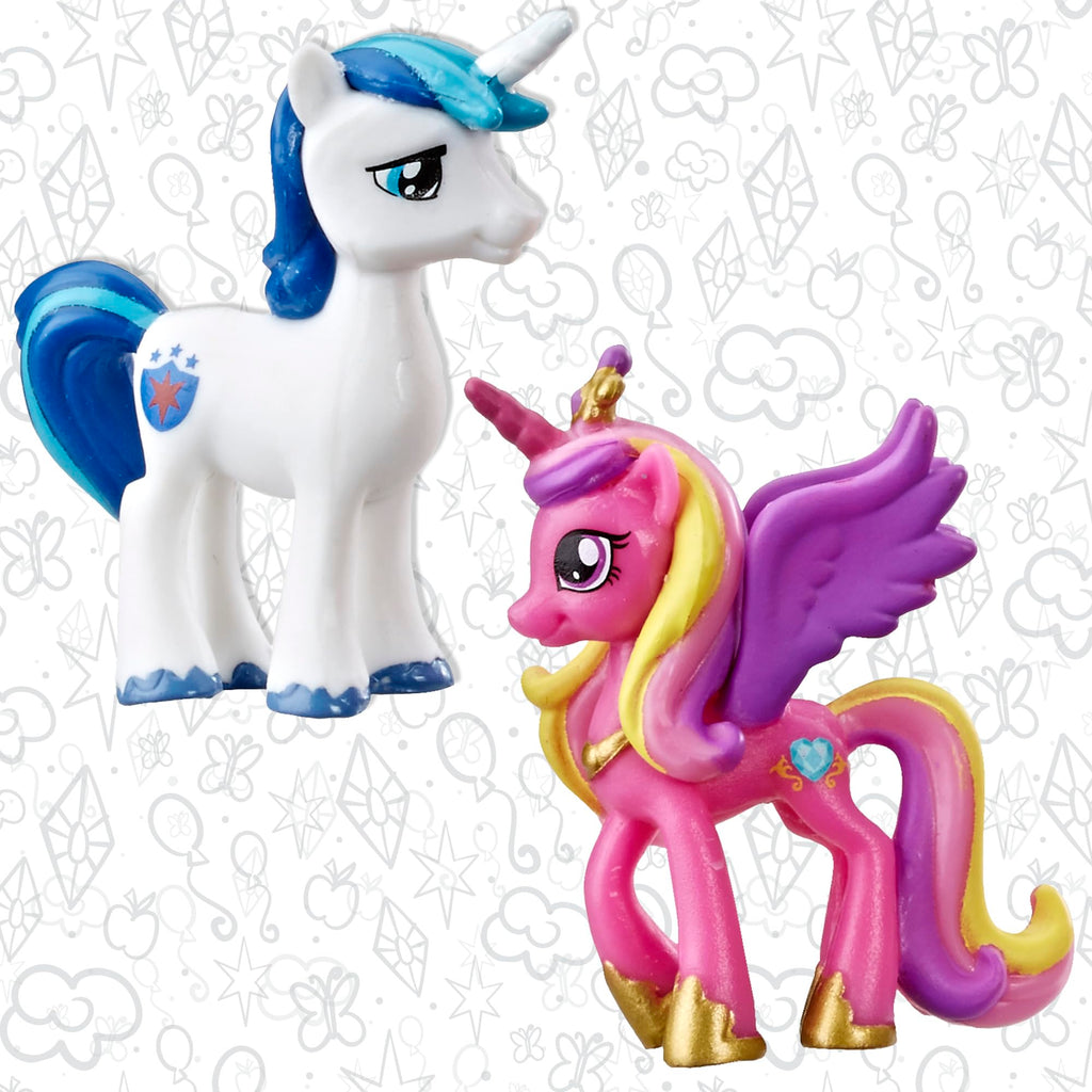 My Little Pony Toy Rainbow Equestria Favorites 10 Figure Collection, for Kids Ages 3 Years Old and Up (Amazon Exclusive)