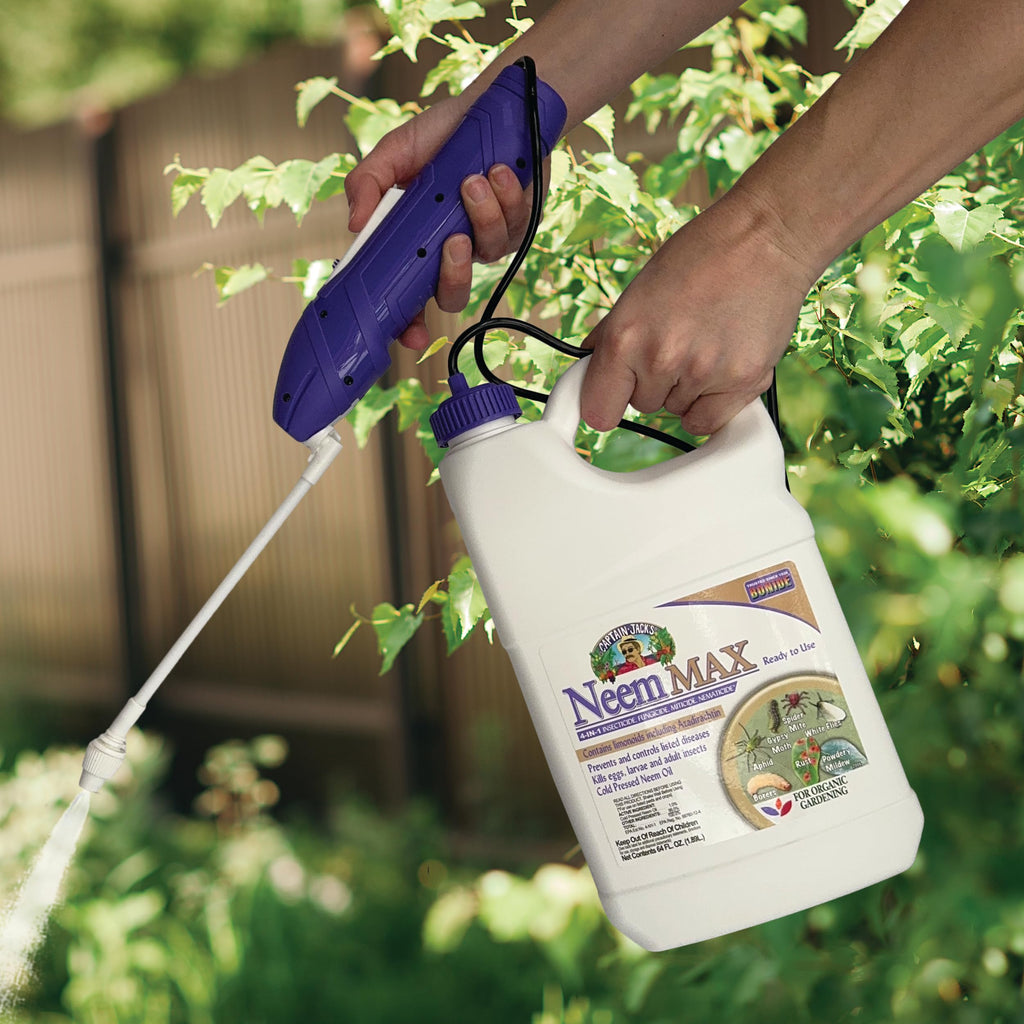 Bonide Captain Jack's Neem Max Ready-to-Use Spray, 64 oz