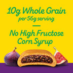 NEWTONS Soft Baked Real Fruit Fig Bars, Fig Cookies, 40 Snack Packs