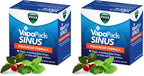 Vicks VapoPads Sinus Relief Formula - Vapor Pads Refill Humidifiers and Steam Inhalers, Scent Pads for Sinus Congestion and Throat Irritation, 40-Pack, Box Color May Vary