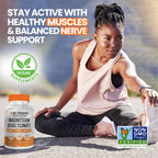 Magnesium Glycinate 400mg (Buffered Magnesium Bisglycinate Chelate) | Albion® Chelated Magnesium for Muscle & Nerve Support + Calm | High Absorption, Gentle on Stomach (1 Bottle, 60 Capsules)