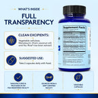 Youth & Tonic Lymphatic Drainage, Circulation, Diosmin Hesperidin 60 Pills