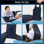 Parabound Transfer Sling For Elderly And Disabled, Lift Assist Gait Belt For Seniors, Patient Lift Sling Mobility Aid, Transfer Belt Lifting Strap For Senior Home Care Device