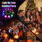 LED Light Up Earrings, LED Studs Earrings Party Flashing Blinking Stainless Steel Earring - 5 Pairs Glow Stud Earrings Halloween Christmas Gifts for Women Men Girlfriend Boyfriend, Mixed Color