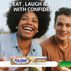 Super Poligrip Extra Care Denture Adhesive Cream, Zinc Free Denture Cream - 2.2 Ounce (Pack of 4)