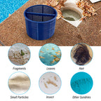 ChangTa Pool Skimmer Basket Replacement, for Hayward SPX1082CA & Aladdin B-152 Skimmer Models SP1082 SP1083 SP1084 1085 1086 SP1075 1075T 1076 1077 Skimmers Basket - Blue