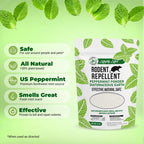 Mighty Mint Rodent Repellent Pest Control, Diatomaceous Earth Peppermint Pest Powder, 1 lb