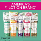 Jergens Lavender Body Butter Hand and Body Lotion, Moisturizer for Women, with Essential Oils for Indulgent Moisturization, 7 Oz, Pack of 3