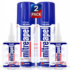 MITREAPEL CA Glue with Activator (2 x1.7oz-2 x 6.7floz)Instant Bond Professional Cyanoacrylate Adhesive and Super Glue Accelerator for Woodworking ,Ceramic,3D Printing,Glass, DIY&Craft, Plastic,Repair
