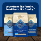 Blue Buffalo Life Protection Formula Chicken Adult Dry Dog Food, 15 lb