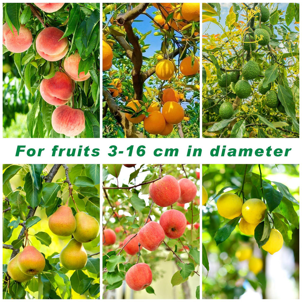 Fruit Picker Pole with Basket Telescoping, 11.5FT Fruits Picker Tool