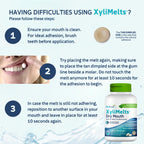 Oracoat XyliMelts for Dry Mouth Relief with Xylitol 230 Ct, Mild Mint