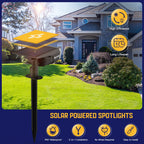 Kyosho Solar Halloween Decorations Outdoor Halloween Lights Outdoor 2 Pack