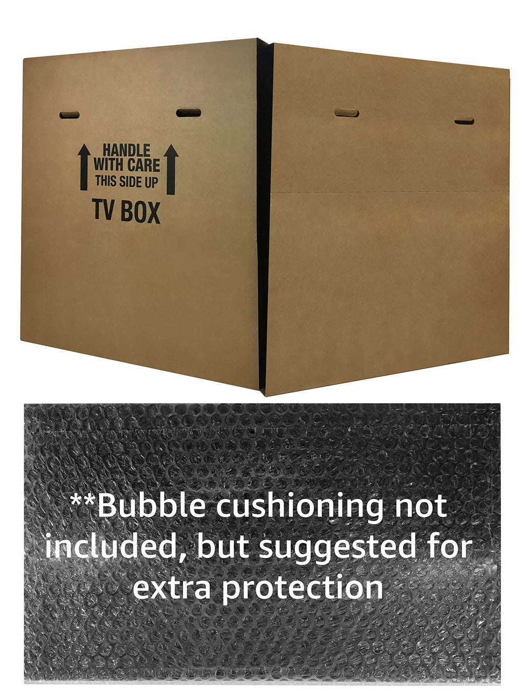 Uboxes Moving Boxes for TV, LCD/LED, (2 Pack)