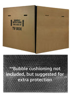 Uboxes Moving Boxes for TV, LCD/LED, (2 Pack)