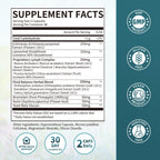 iMATCHME Lymphatic Drainage Supplements for Lymph System Support, Detox & Cleanse, Liver Health,Fluid Balance, Immune Support, Natural Herbal Blends with Echinacea, Liposomal Glutathione, 60 Capsules