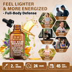 Royavita 25-in-1 Liposomal Wormwood Black Walnut Clove Parasite Cleanse with Clove, Garlic, Pumpkin Seed, Oregano & Berberine – 98% Absorption for Superior Digestive Health & Balance, 2 * 90ml