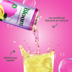 Bloom Nutrition Sparkling Energy Drink, Variety, 180mg Caffeine 12oz 12 Pack