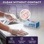 Vinyl Disposable Gloves X Large - 1000 Count Case Clear Food Safe Cooking and Household Cleaning Gloves - Powder Free and Latex Free Kitchen Glove for Meal Prep and Food Service