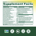 MegaFood One Daily Mens Multivitamins - Multivitamin for Men - Vitamin C, Vitamin D3 & Vitamin B12 - Muscle, Energy Metabolism & Immune Support - Vegetarian, Gluten Free - 30 Tablets, 30 Servings