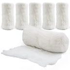 Gauze Rolls-kerlix Cotton Gauze Bandage Rolls -6 ply-STERILE - 4 Inches X 12 feet -Extra Absorbency - Medical Gauze Bandage -6 Rolls - Latex Free -Each roll Individual Wrapped-Hospital Grade Quality