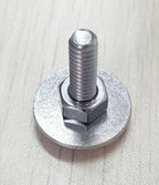 1/4" x 1" Stainless Fender Washer,18-8 (304) Stainless Steel Flat Washer,1/4" ID x 1" OD x 0.078" Thick(40Pcs)