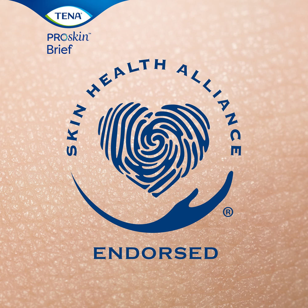 TENA Stretch Ultra Disposable Incontinence Briefs, 36 Count (Pack of 2), Unisex, 33 to 52 in Waist/Hip, Made with ConfioAir Breathable Technology