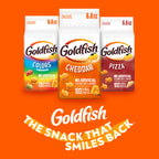 Goldfish Cheddar Crackers, 1.5 oz. Snack Packs, 30 Count