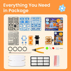 Sillbird Solar Building Robot Kit STEM Gift for Boys Aged 8-13, DIY Science Educational Toys for Kids Teens Birthday, 12-in-1 Solar or Battery Powered Robotic Set with 197 Pieces