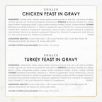 Purina Fancy Feast Grilled Wet Cat Food, Poultry & Beef, 3 oz cans, 30-Pack