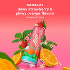 Alani Nu Strawberry Sunrise Sugar Free Energy Drink (Pack of 12)