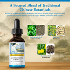 Kan Herbs Company Antiphlogistic Formula – Traditional Chinese Herbal Blend to Support Heat Balance Across Body Systems, Promote Lung and Digestive Comfort, Liquid Extract, 1 fl oz