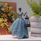 Guichifun Fairy Statues Garden Decor with Solar Lights Gifts for Women