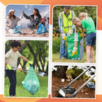 Loyim 4 Pack 36" Reacher Grabber Tool, Lightweight Litter Pick up Sticks
