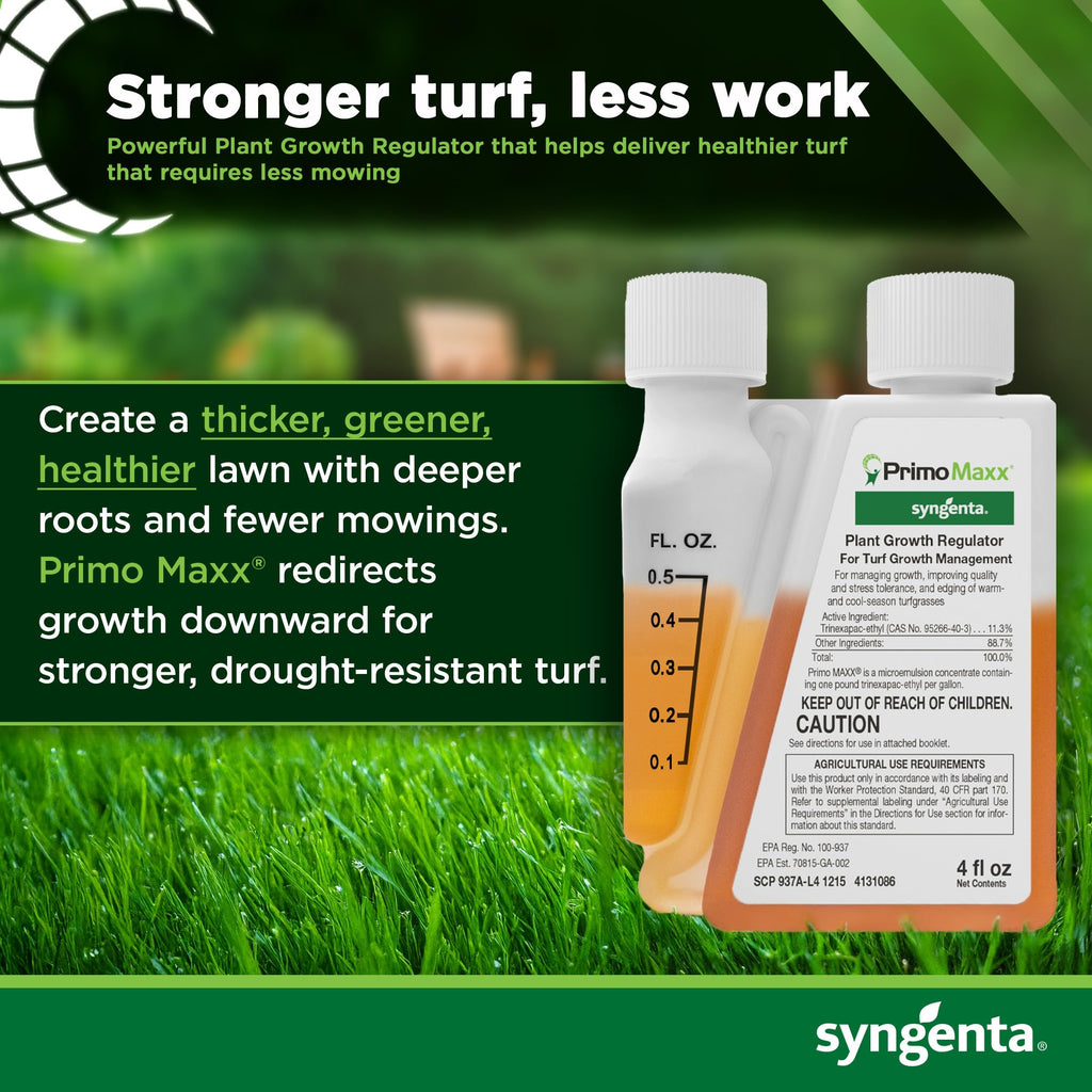Primo Maxx Plant Growth Regulator