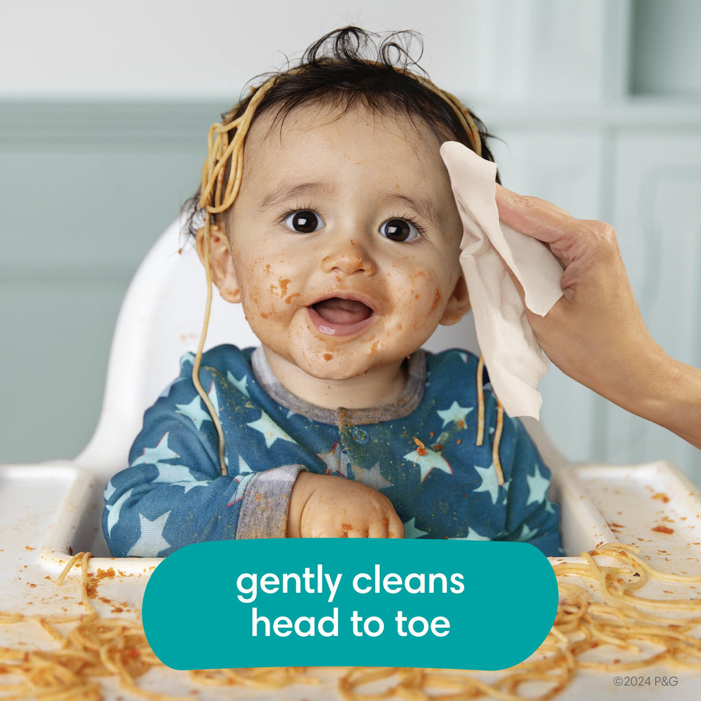 Pampers Complete Clean Baby Wipes - Fresh Scent 12X 864 Count