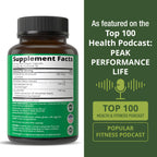 Ultra High Strength 4-in-1 Super Berberine Patented GlucoVantage + Wild Bitter Melon + Cinnamon Extract + Chromium Picolinate Vegan Capsules. Great Supplement to Support After-Meal Spikes and Energy