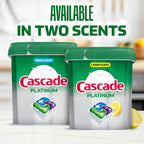 Cascade Platinum Dishwasher Pods, Dishwasher Detergent, Dish Detergent Soap, Fresh, 71 count
