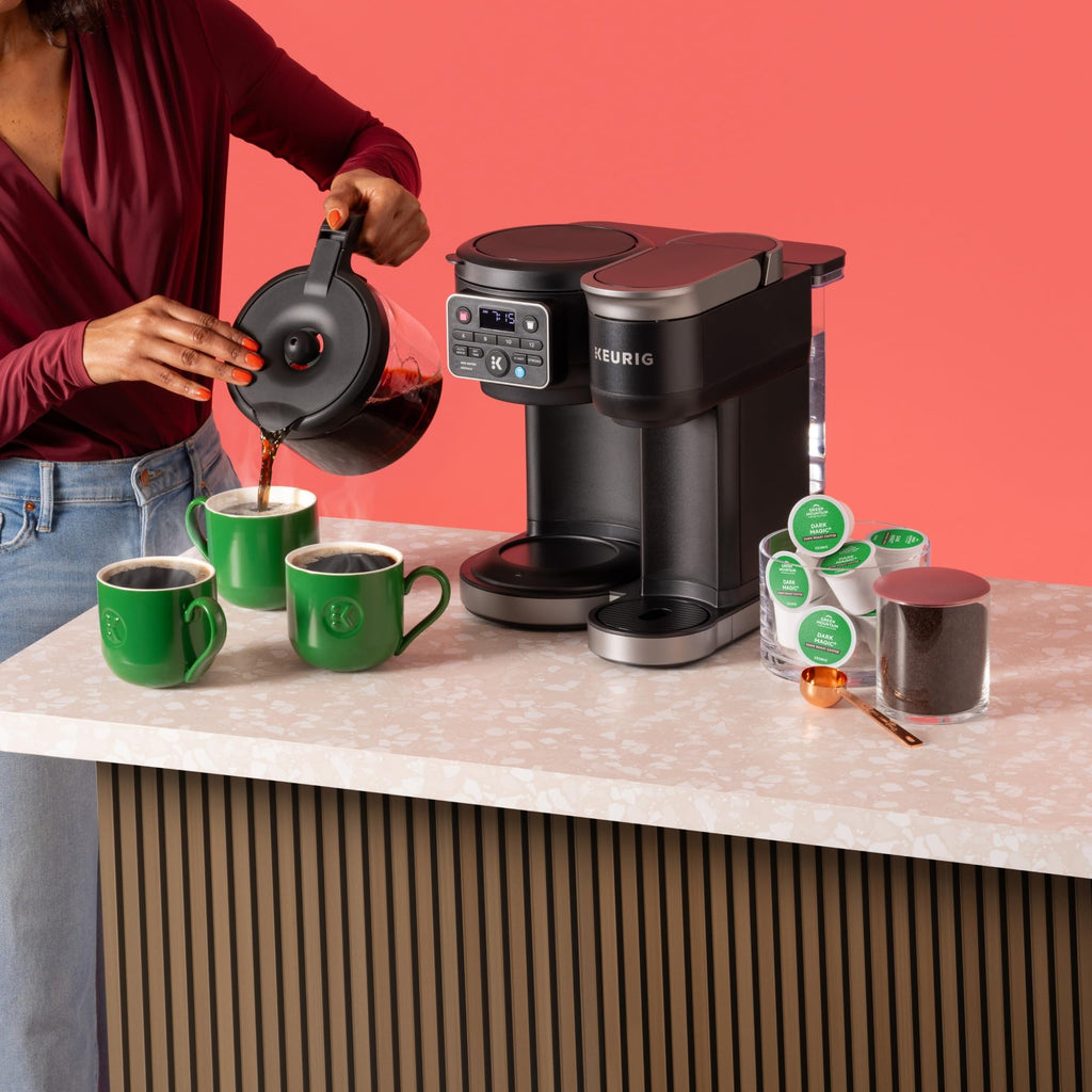 Keurig K-Duo Hot & Iced Single Serve & Carafe Coffee Maker, MultiStream Technology, 72oz Reservoir (Gen 2)