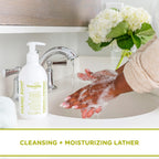 Sapadilla Liquid Hand Soap - Rosemary + Peppermint - Made with 100% Pure Essential Oil Blends, Cleansing & Moisturizing, Aromatic & Fragrant Hand Soap, Plant Based, Biodegradable, 12 Ounce (Pack of 3)
