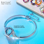 Kate Lynn Phoenix Bangle Bracelets for Women Birthday Gifts for Women