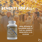 Transfer Point Immune Support Supplement Highly Purified Beta 1,3D Glucan 100 mg per Capsule (b-glucan Fiber) (Pack of 2)