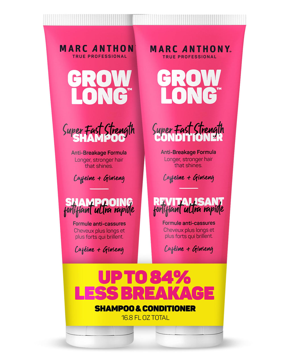 Marc Anthony Grow Long, Anti Breakage Hair Shampoo & Conditioner Set