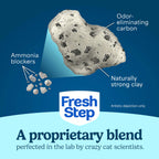 Fresh Step Advanced Simply Unscented Multi Cat Clumping Litter, 18.5lb, 2Pk
