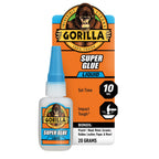 Gorilla Super Glue, All Purpose and Fast Setting, Clear, 20 g