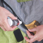 GEAR AID Zipper Cleaner and Lubricant for Wetsuits, Tents and Bags, 2 fl oz, 2 Pack